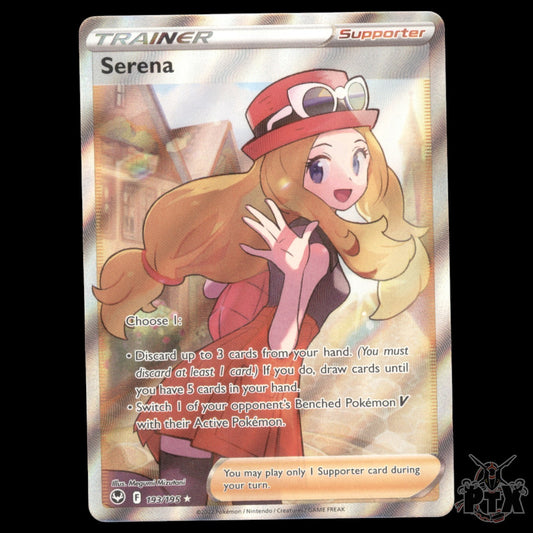 Serena #193/195 Silver Tempest NM/Near Mint Pokemon 2022