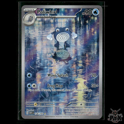 Poliwhirl 176/165 SV: Scarlet & Violet 151 NM Pokemon