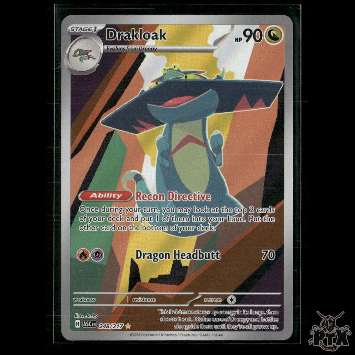 Drakloak 248/217 ME: Ascended Heroes NM Pokemon