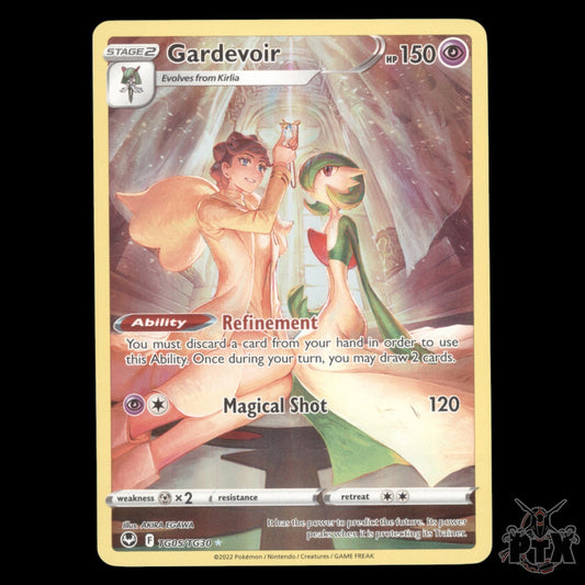 Gardevoir #TG05/TG30 Silver Tempest Trainer SWSH NM/Near Mint Pokemon 2022