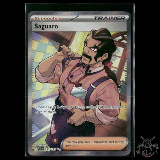 Saguaro 255/193 SV02: Paldea Evolved NM Pokemon 2023