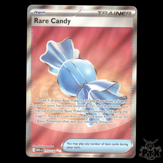 Rare Candy #175/132 Mega Evolution NM/Near Mint Pokemon 2025