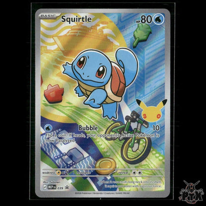 Squirtle 039 ME: Mega Evolution Promo NM Pokemon