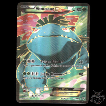 Venusaur EX #141/146 XY Base NM/LP Pokemon 2014