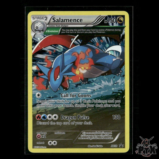 Salamence XY59 XY Promos NM Pokemon
