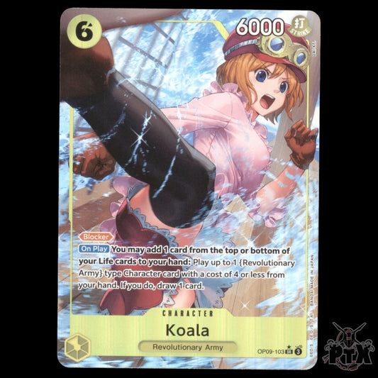Koala OP09-103 Emperors in the New World NM One Piece