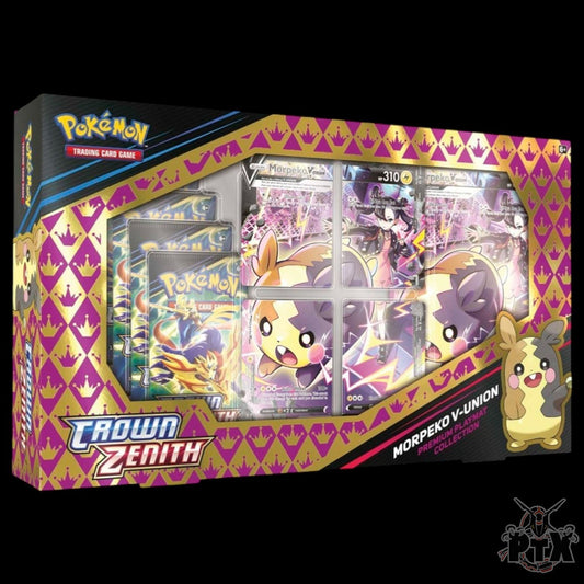 Morpeko V-Union Collection Box Crown Zentih