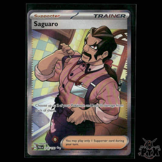 Saguaro 255/193 SV02: Paldea Evolved NM Pokemon 2023