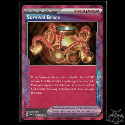 Survival Brace 164/167 SV06: Twilight Masquerade NM Pokemon
