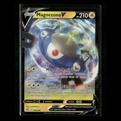 Magnezone V 056/196 SWSH11: Lost Origin NM Pokemon