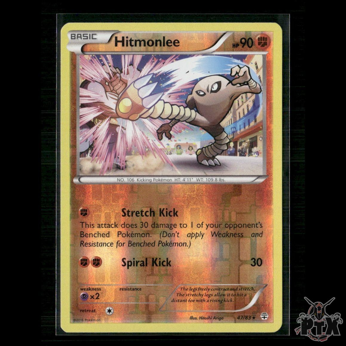 Hitmonlee 47/83 Generations NM Pokemon