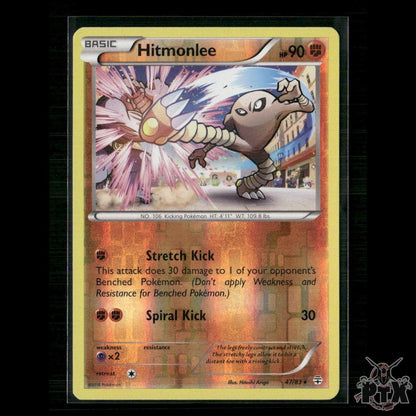 Hitmonlee 47/83 Generations NM Pokemon