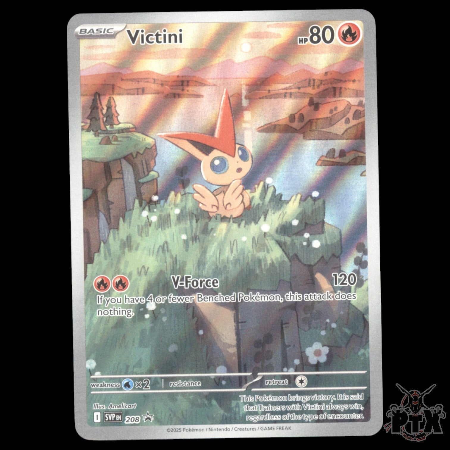 Victini #208 Scarlet & Violet Promo NM/Near Mint Pokemon 2025