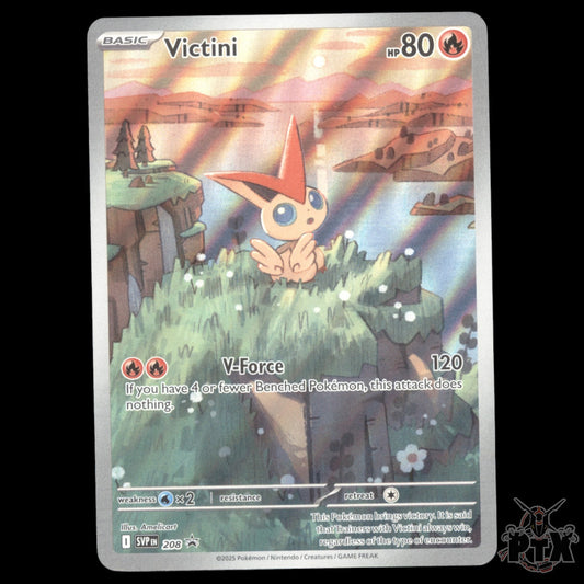 Victini #208 Scarlet & Violet Promo NM/Near Mint Pokemon 2025