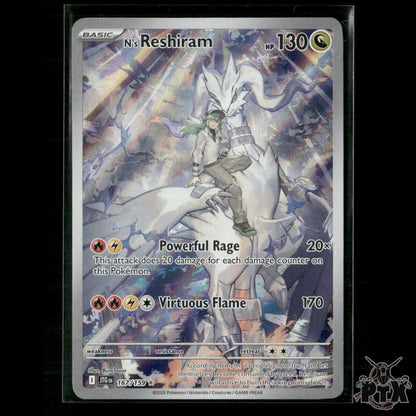 N's Reshiram 167/159 SV09: Journey Together NM Pokemon