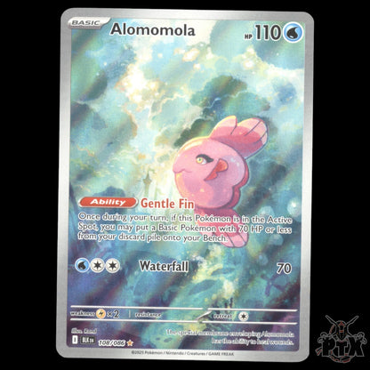 Alomomola #108/086 Black Bolt NM/Near Mint Pokemon 2025