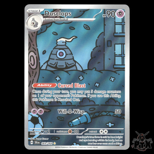 Dusclops #069/064 Shrouded Fable NM/Near Mint Pokemon 2024