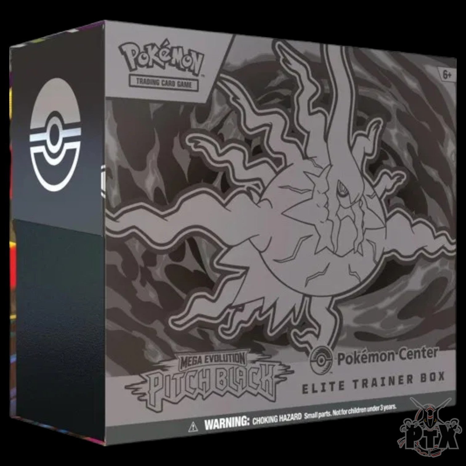 Pitch Black Pokemon Center ETB/Elite Trainer Box Pokemon