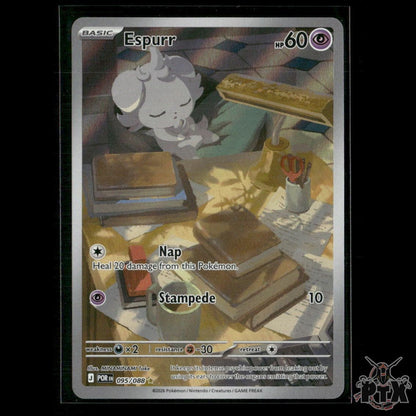 Espurr 095/088 ME03: Perfect Order NM Pokemon
