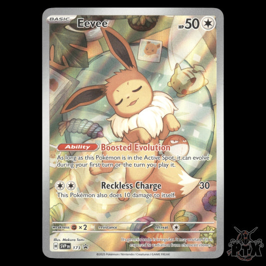 Eevee 173 Prismatic Evolution Promo NM/Near Mint Pokemon 2025