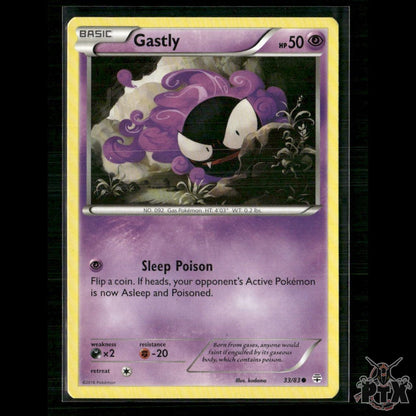 Gastly 33/83 Generations NM Pokemon