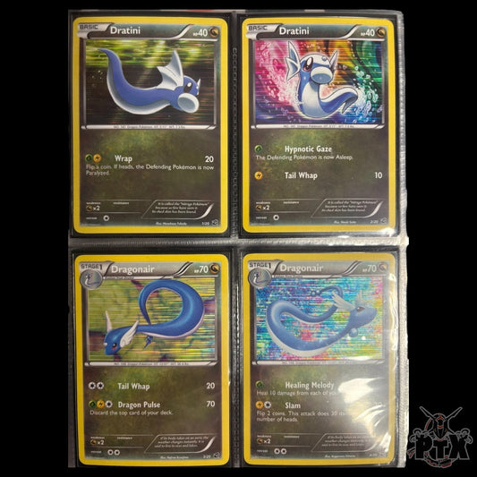 Dragon Vault Master Set 20/21 All Holo NM/LP Pokemon 2012