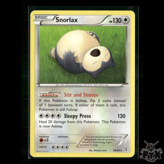 Snorlax 58/83 Generations NM Pokemon
