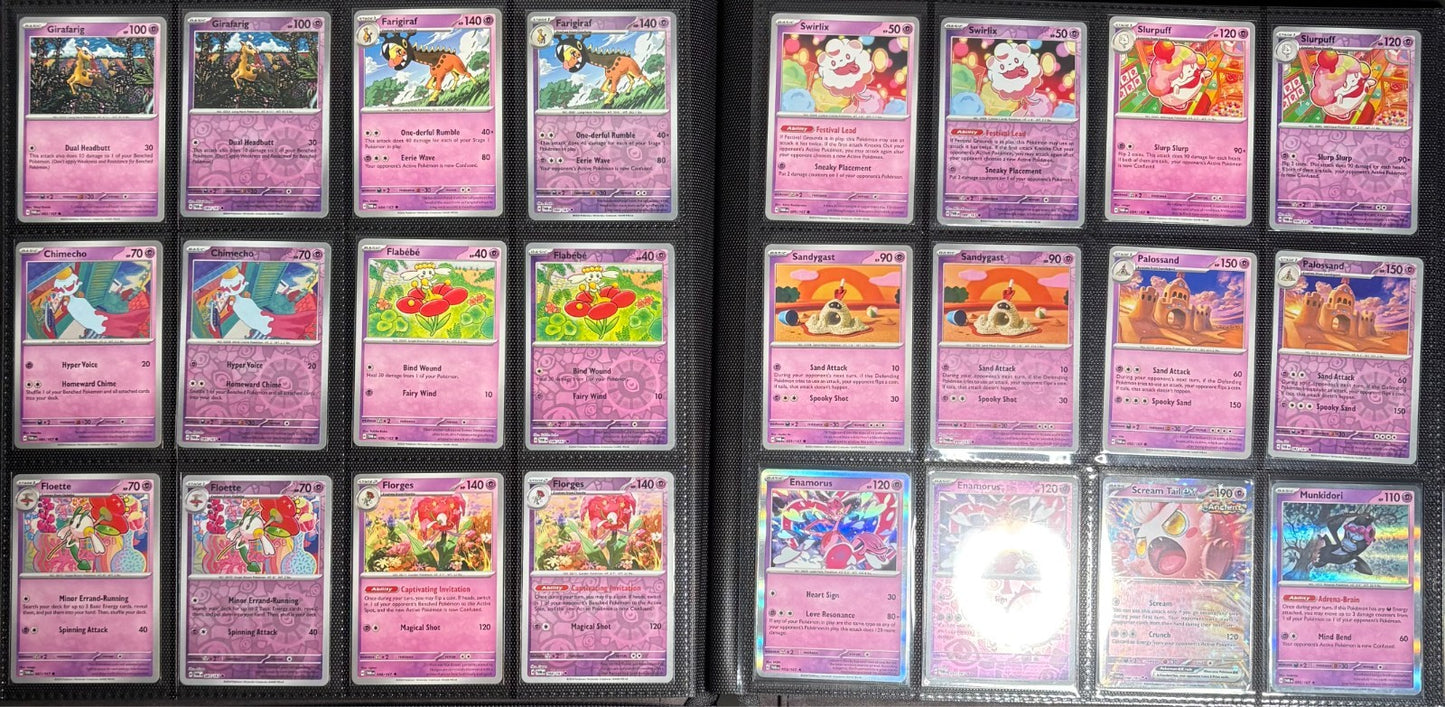 Twilight Masquerade Master Set 226/226 All NM/NM+ Pokemon 2024