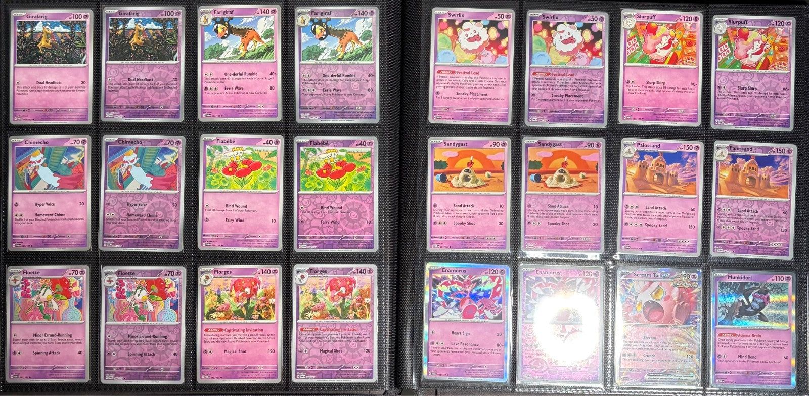 Twilight Masquerade Master Set 226/226 All NM/NM+ Pokemon 2024