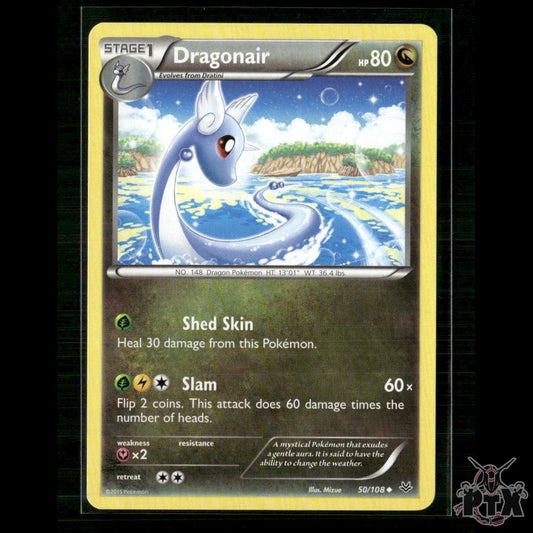 Dragonair 50/108 XY - Roaring Skies LP Pokemon