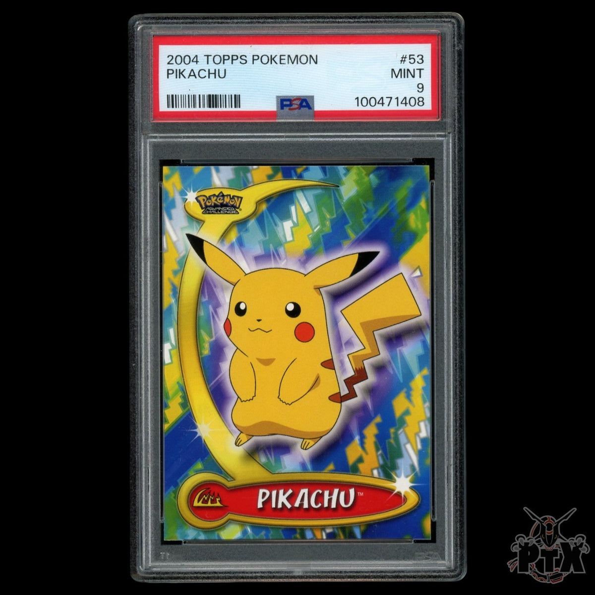 Pikachu 53 PSA 9 Topps Advanced Challenge Pokemon 2004