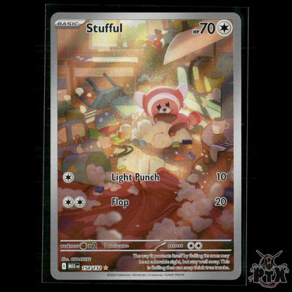 Stufful 154/132 ME01: Mega Evolution NM Pokemon