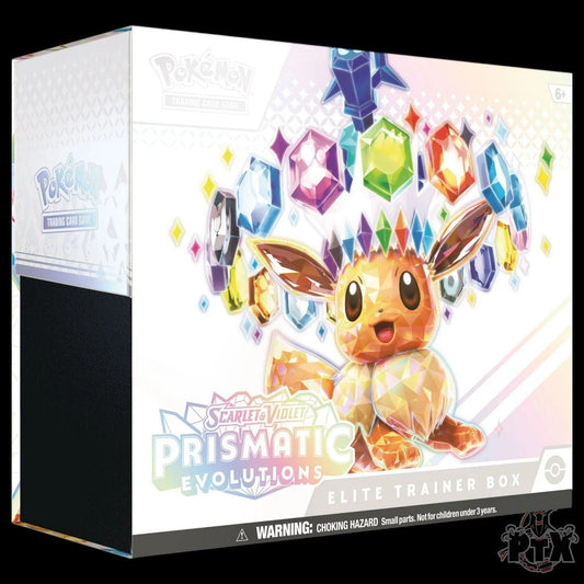 Prismatic Evolutions ETB/Elite Trainer Box Pokemon 2025