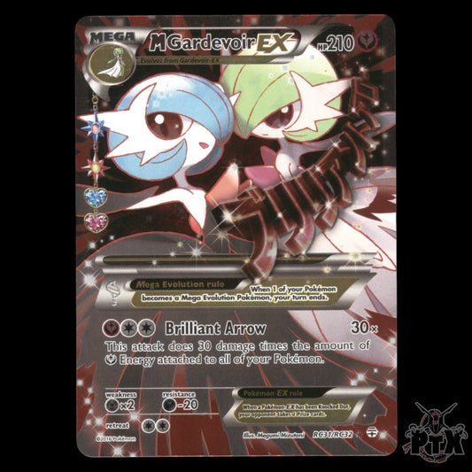 M Gardevoir EX #RC31/RC32 Generations NM/LP Pokemon 2016