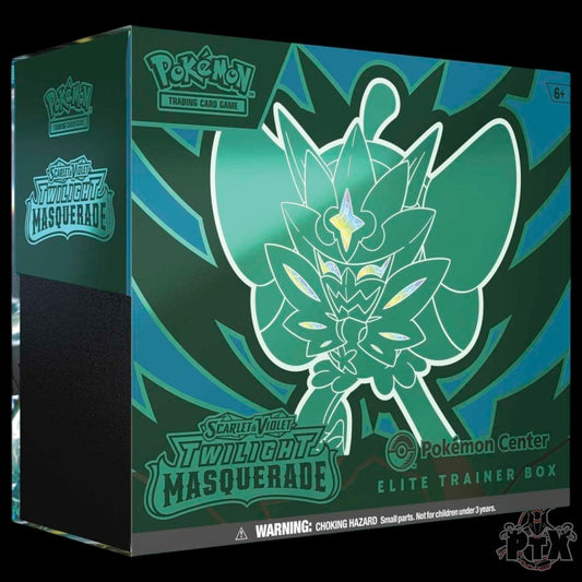 Twilight Masquerade Pokemon Center ETB/Elite Trainer Box Pokemon 2024