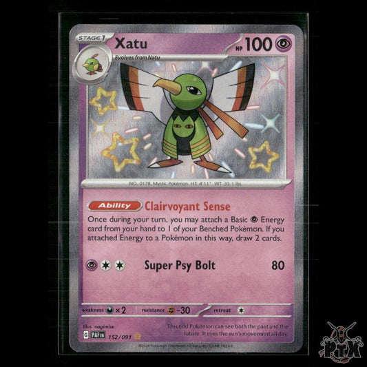 Xatu 152/091 SV: Paldean Fates NM Pokemon