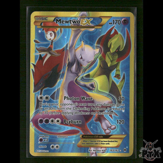 Mewtwo EX 163/162 XY - BREAKthrough NM Pokemon