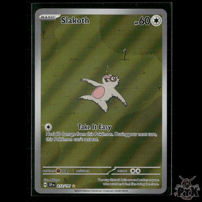 Slakoth 212/191 SV08: Surging Sparks NM Pokemon