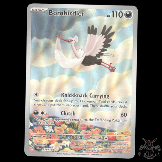 Bombirdier #219/198 Scarlet & Violet Base NM/Near Mint Pokemon 2023