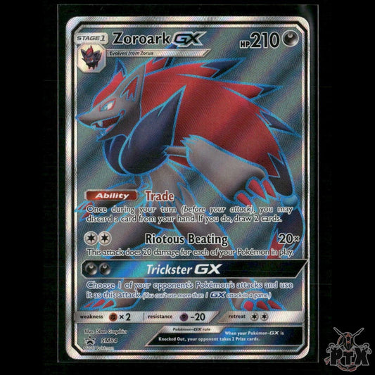 Zoroark GX SM84 SM Promos NM Pokemon