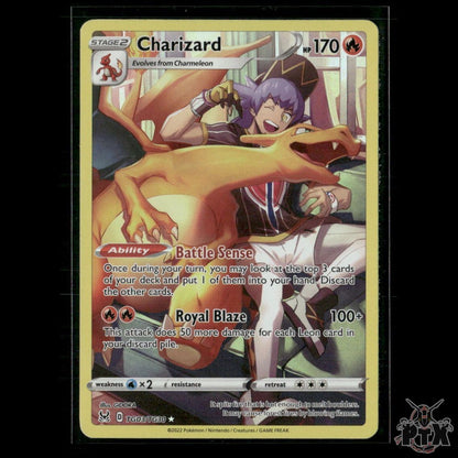 Charizard TG03/TG30 SWSH11: Lost Origin Trainer Gallery NM Pokemon