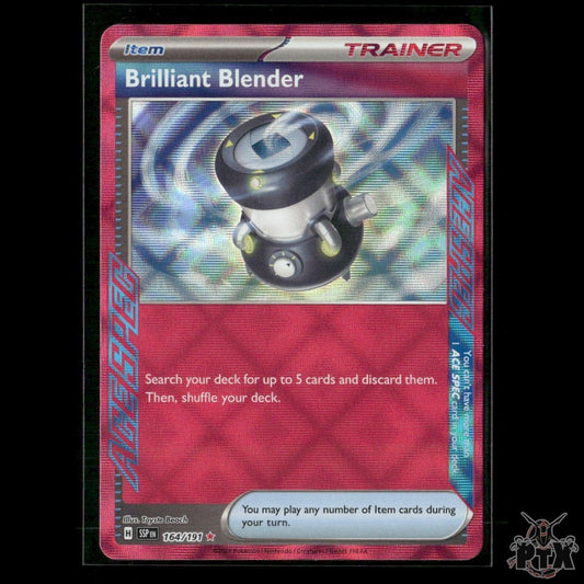 Brilliant Blender 164/191 SV08: Surging Sparks NM Pokemon 2024