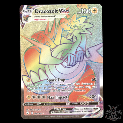 Dracozolt Vmax #210/203 Evolving Skies NM/Near Mint Pokemon 2021