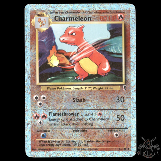 Charmeleon Reverse Holo #37/110 Legendary Collection NM/LP Pokemon 2002