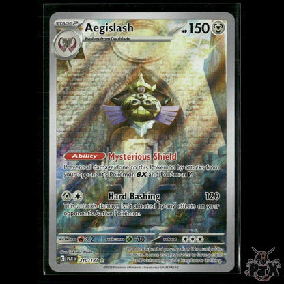 Aegislash 210/182 SV04: Paradox Rift NM Pokemon