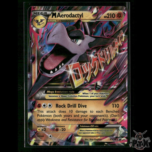 M Aerodactyl EX XY98 XY Promos NM Pokemon