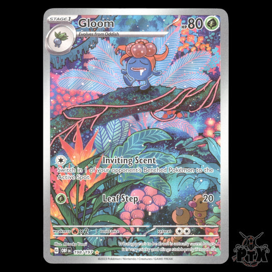 Gloom #198/197 Obsidian Flames NM/Near Mint Pokemon 2023
