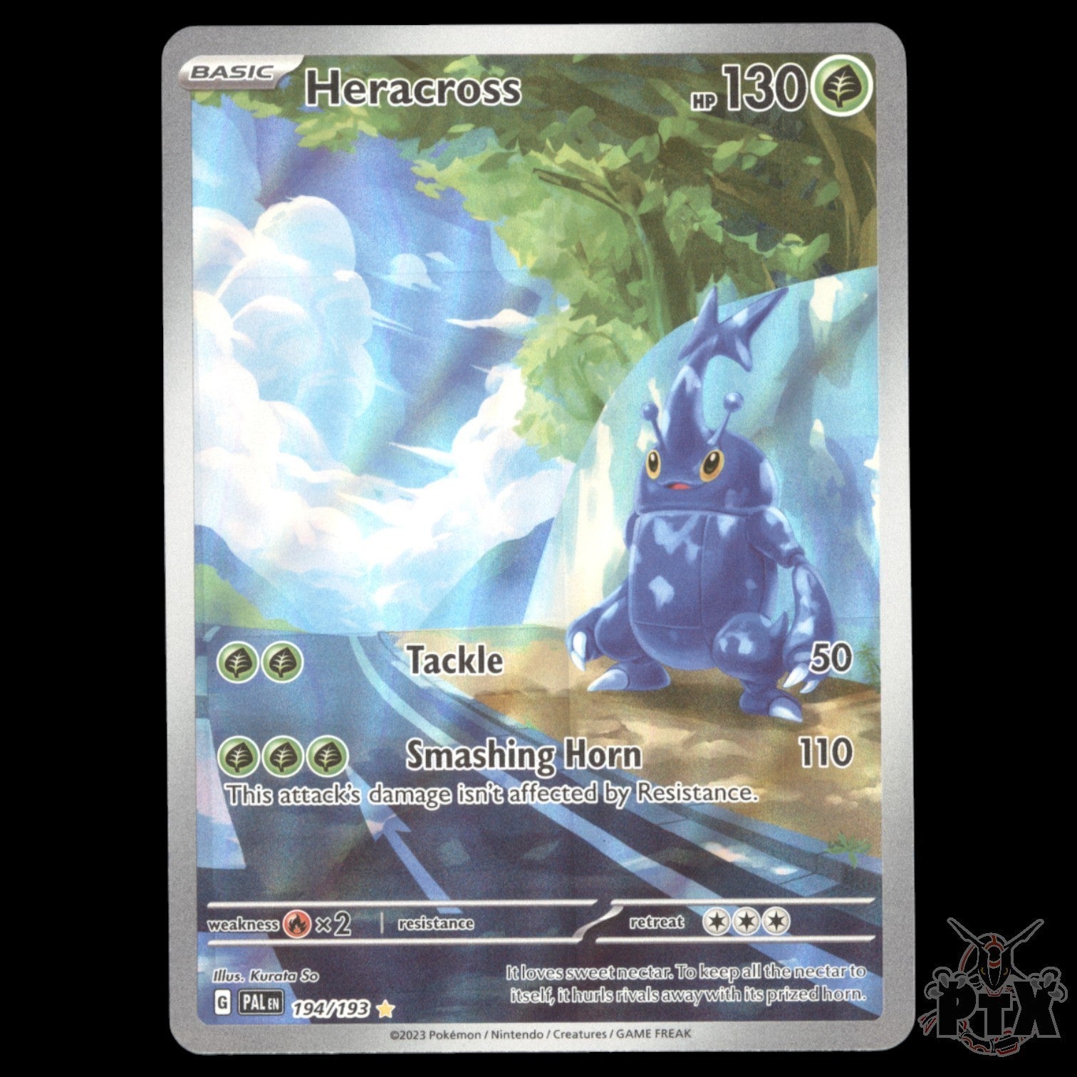 Heracross #194/193 Paldea Evolved NM/Near Mint 2023
