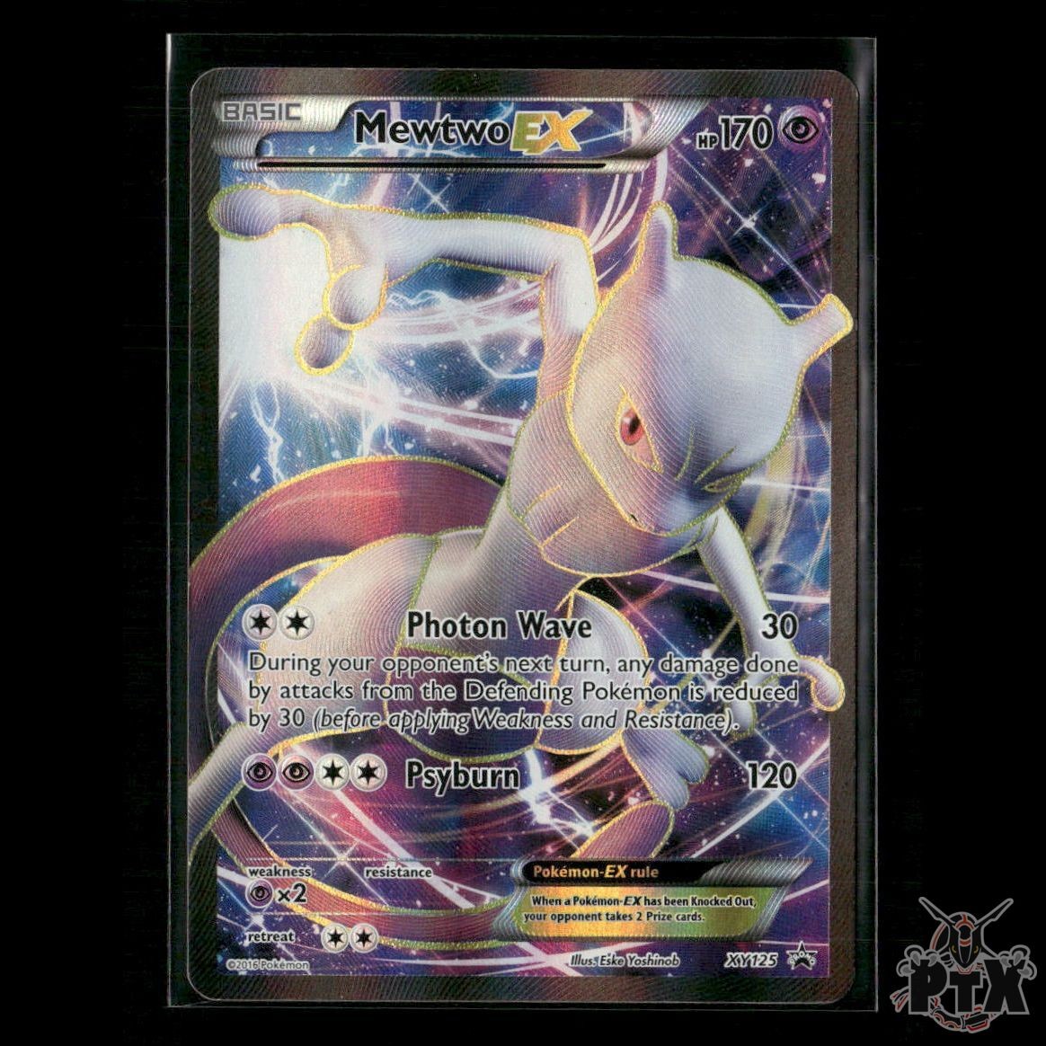 Mewtwo EX XY125 XY Promos MP Pokemon