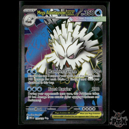 Mega Abomasnow ex 157/132 ME01: Mega Evolution NM Pokemon